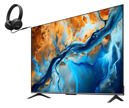 Telewizor Xiaomi TV S  Mini 55" + JBL TUNE 520C USB-C